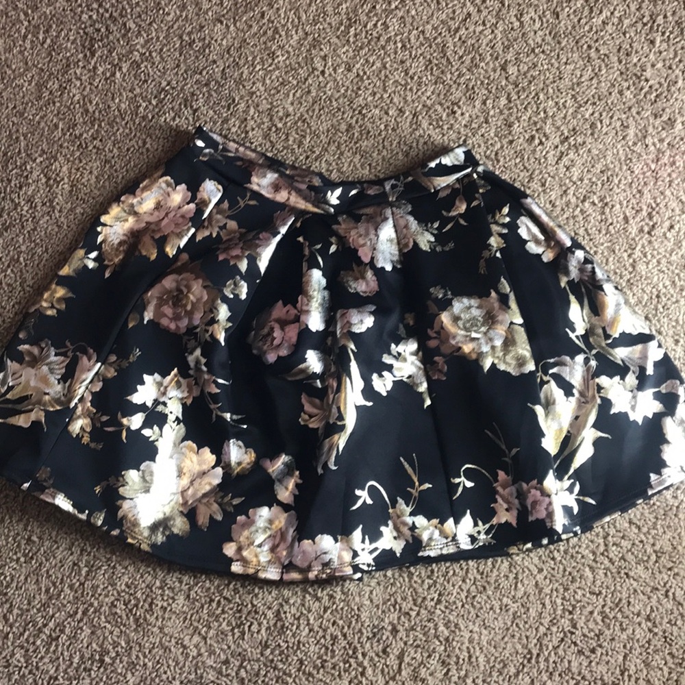 Floral skirt